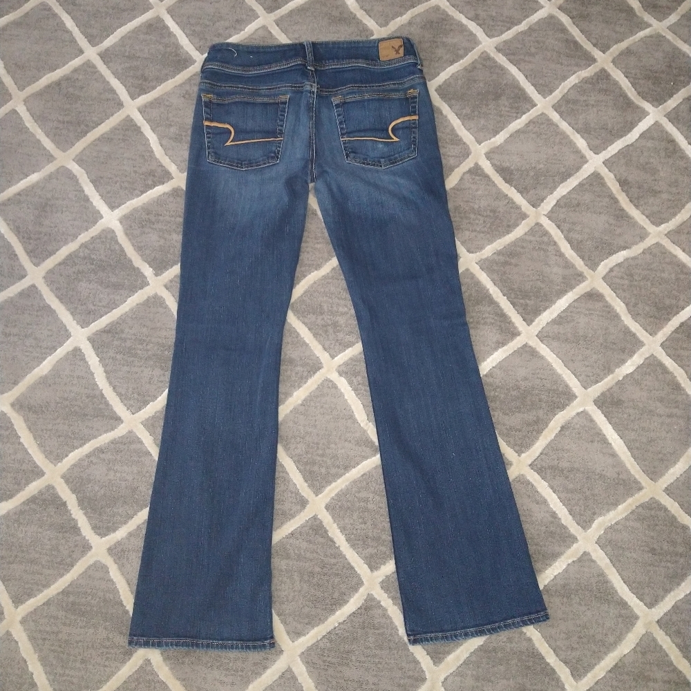 American eagle boot cut jean